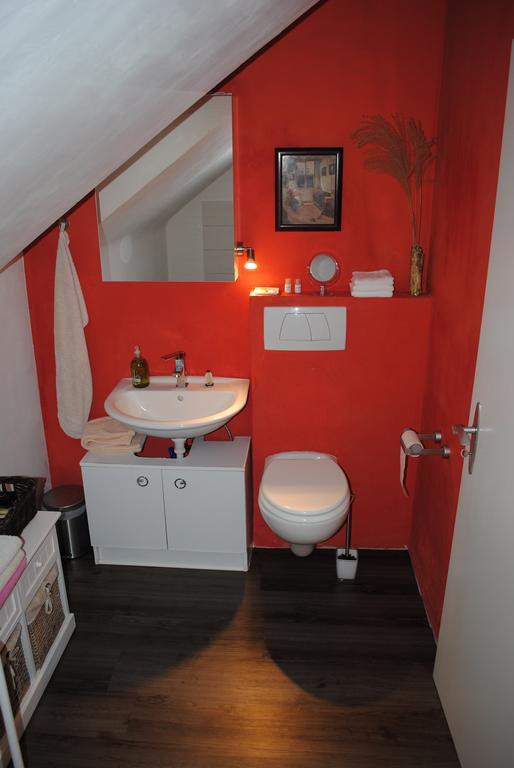 Chambre Simple avec Salle de Bains Extérieure Privative